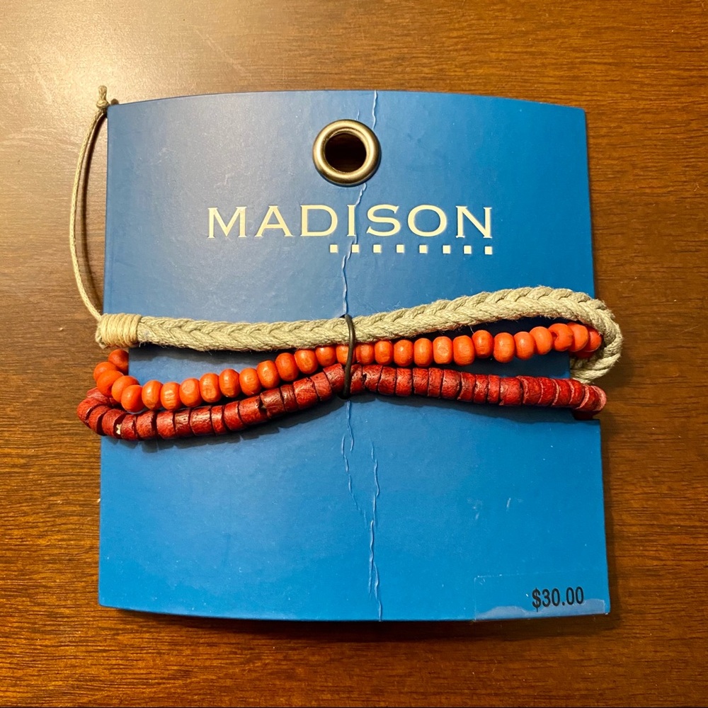 Mens bracelet set
